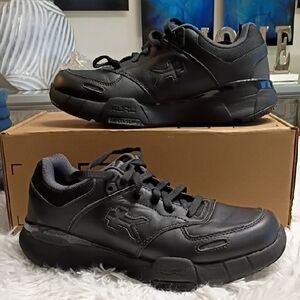 Kuru Kinetic 2 Anti-slip Work Shoes Women's Sz 8 Plantar Fasciitis Orthopedic